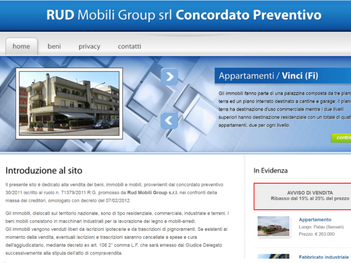 Archisio - Delfini Gian Luigi - Progetto Consulenze tecniche