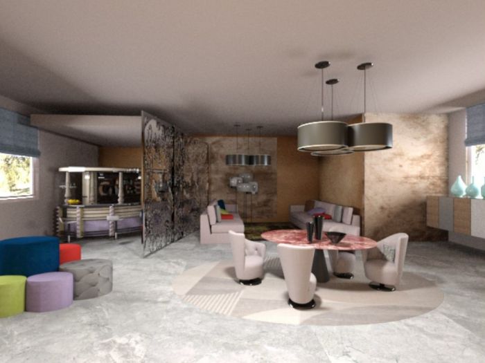 Archisio - Daniela Di Domenicantonio - Progetto Ddd interiror