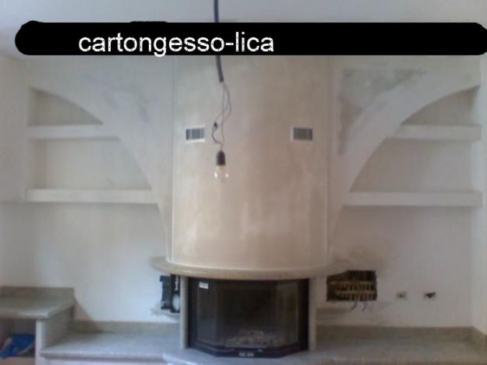 Archisio - Lycosu24 - Progetto Ristrutturazione e progettazione salotto