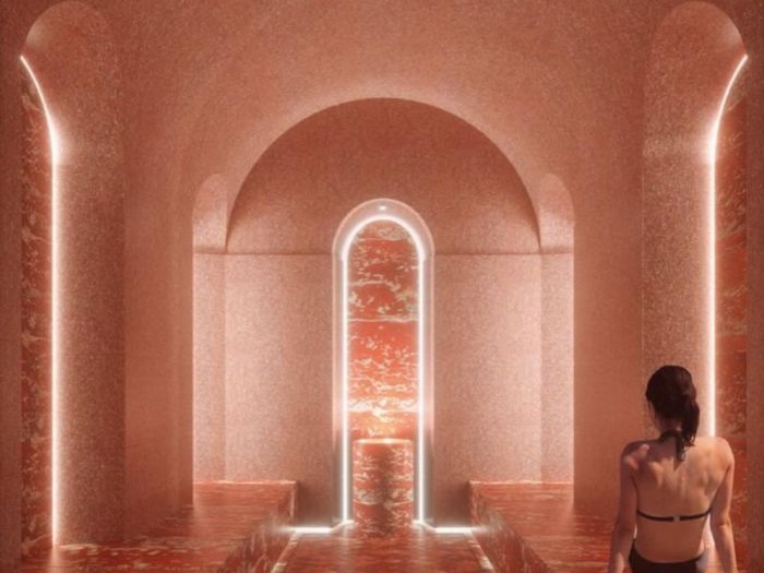 Archisio - Zeno Decorazioni - Progetto Spa in casa cipriani