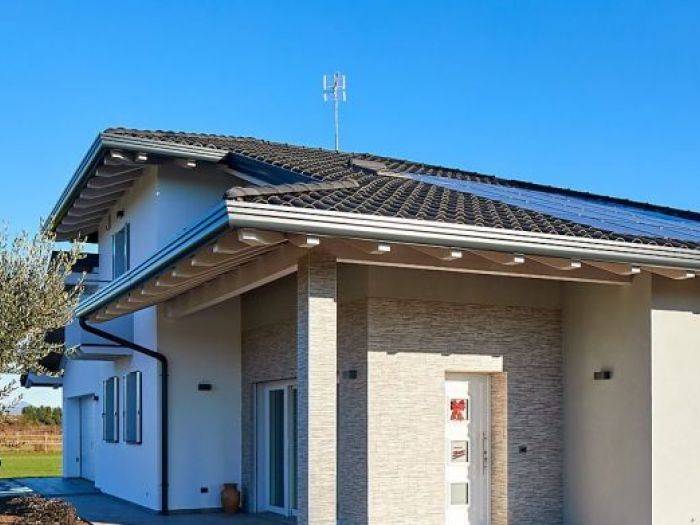 Archisio - Accademia Della Bio Architettura - Progetto Casaclima gold esterni