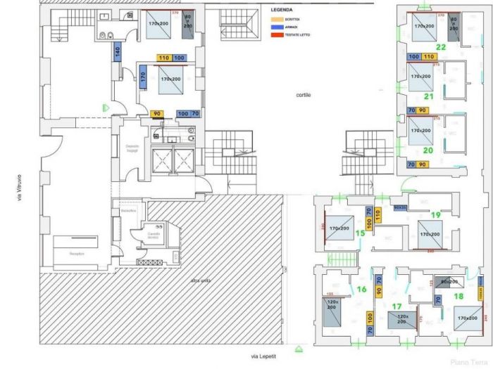 Archisio - Marcello Cal - Progetto Spice hotel milano