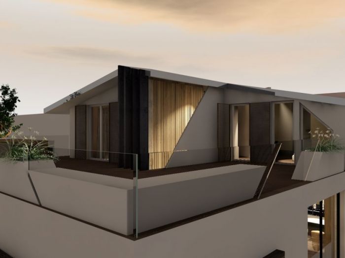 Archisio - Fulvia Ottaiano - Progetto Residenza privata g