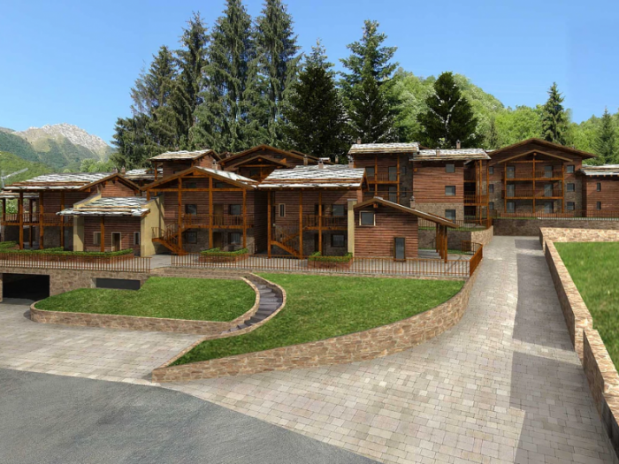 Archisio - Chiomio Luigi - Progetto Complesso turisticoresidenziale