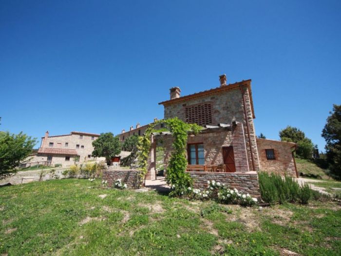 Archisio - Lorenzo Fusi - Progetto Ricostruzione borgo termale in toscana