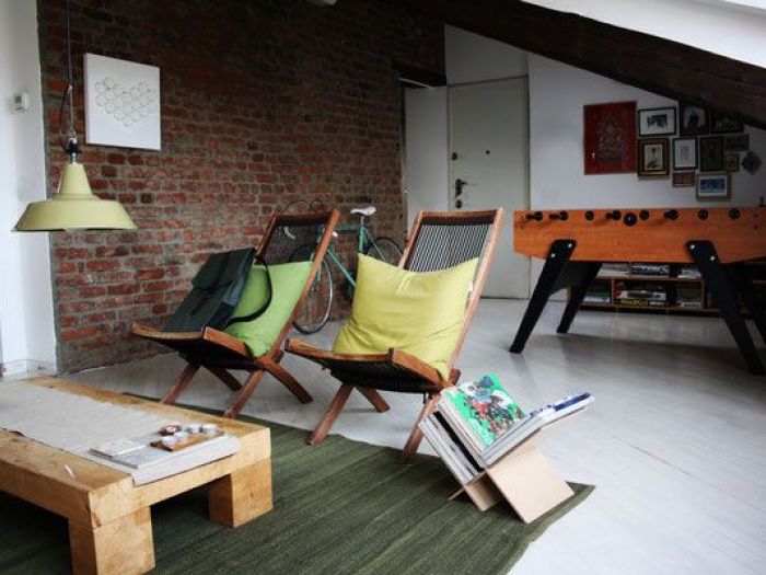 Archisio - Alessandra Fiore Cheap Home Design - Progetto Open space situato nel cuore di milano