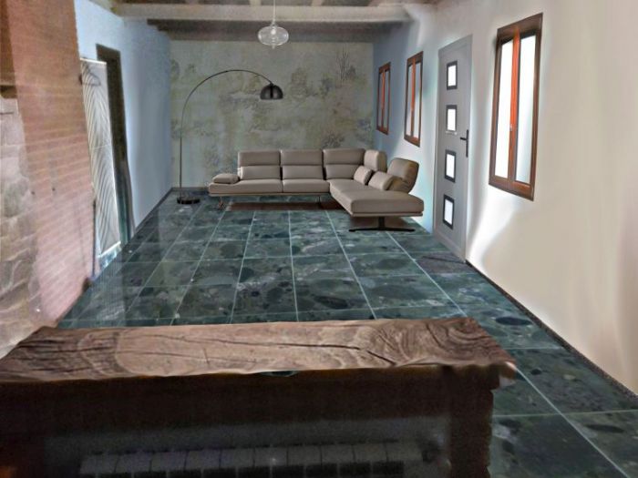 Archisio - Claudia Fardin - Progetto No radon house