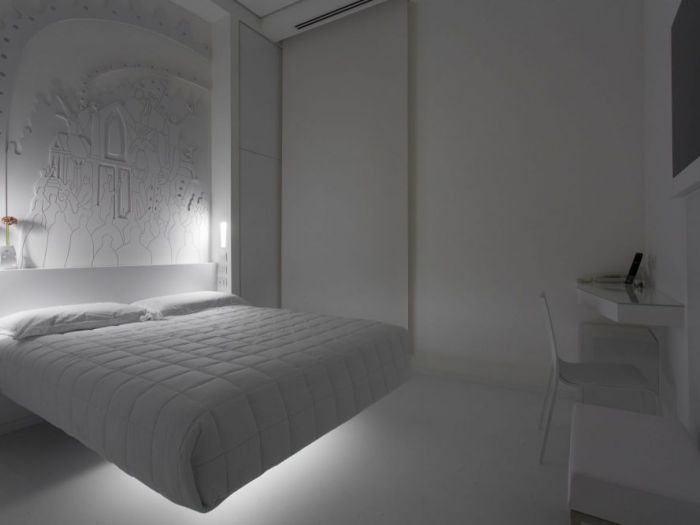 Archisio - Ivano Andrulli - Progetto Piccola struttura ricettiva in piazza vittorio veneto a matera