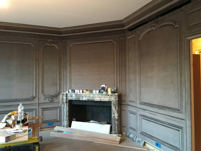 Archisio - Ateliers Romeo - Progetto Pannellatura in legno tradizionale