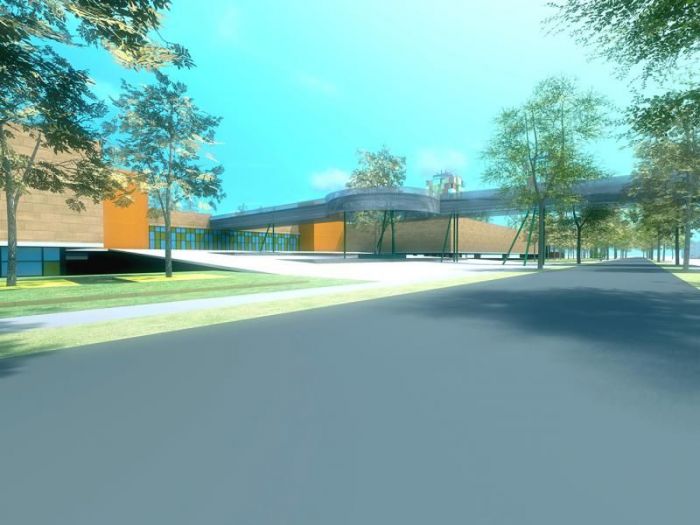 Archisio - Studio Massardi E Zubani - Progetto CommercialeCentro multifunzionale romania