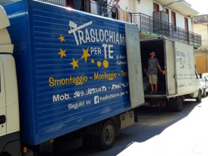 Archisio - Traslochiamo Per Te - Progetto Traslochi a siracusa