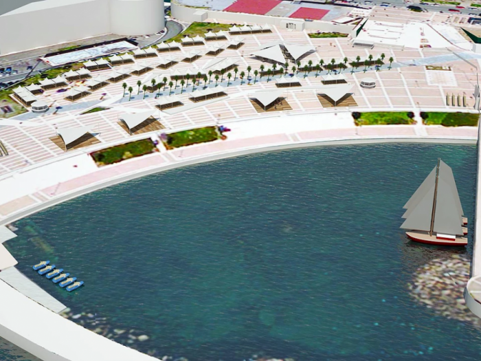 Archisio - Studio Pastore Architettura - Progetto Allestimento sport village