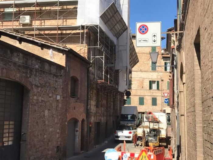 Archisio - Siena Ponteggi - Progetto Ponteggi