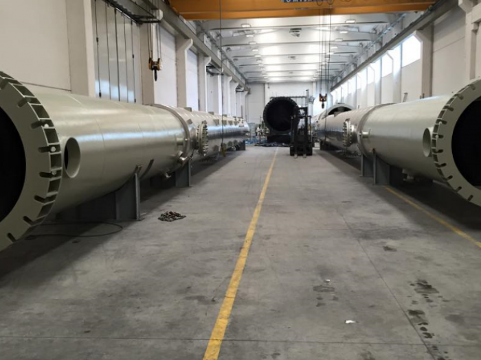 Archisio - Cherasco srl - Progetto Sabbiature e verniciature in sede e presso terzi