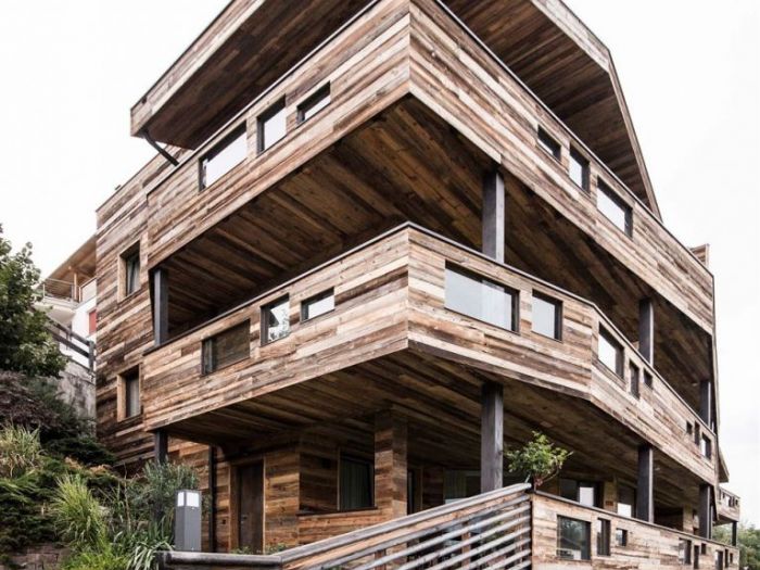 Archisio - Noa Network Of Architecture - Progetto Simonazzi alpine cluster