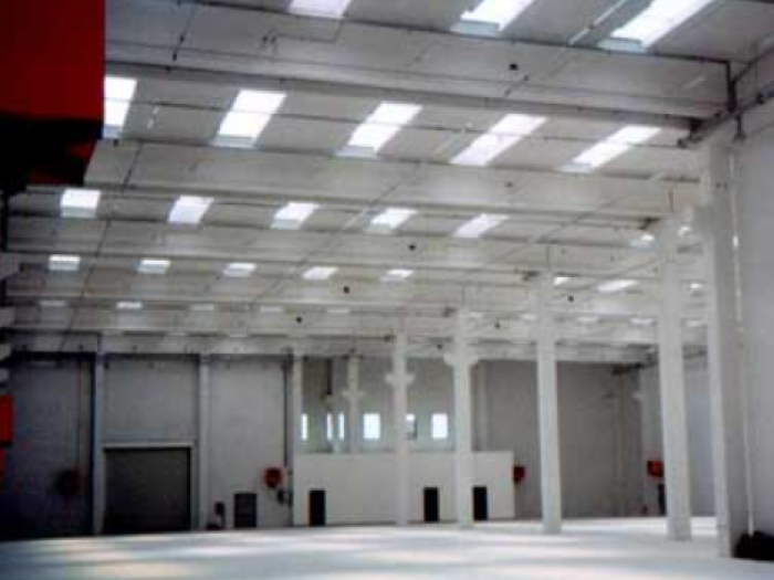 Archisio - Sap Serramenti Alluminio Piacenza - Progetto Capannoni chiavi in mano