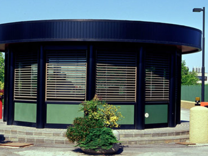 Archisio - Imaf srl - Progetto Prodotti industriali cabine insonorizzate cancelli scale facciate continue infissi nastri in alluminio produzioni speciali strutture in acciaio tettoie e pensiline