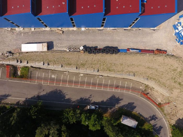 Archisio - Studio Lenzi Associati - Progetto Una fabbrica in montagna