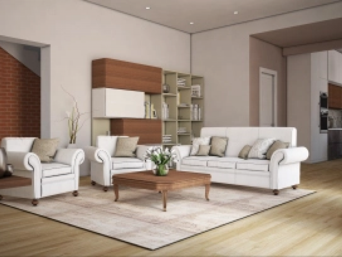 Archisio - Giulia Garnero - Progetto Arredamento zona giorno