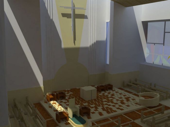 Archisio - Marco Dileo - Progetto San pio church