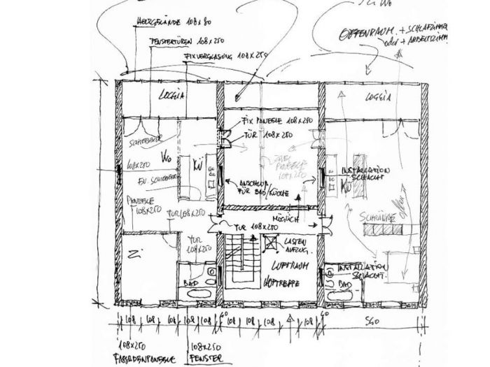 Archisio - Sergio Pascolo - Progetto GttingenIntegrative housing 98 units