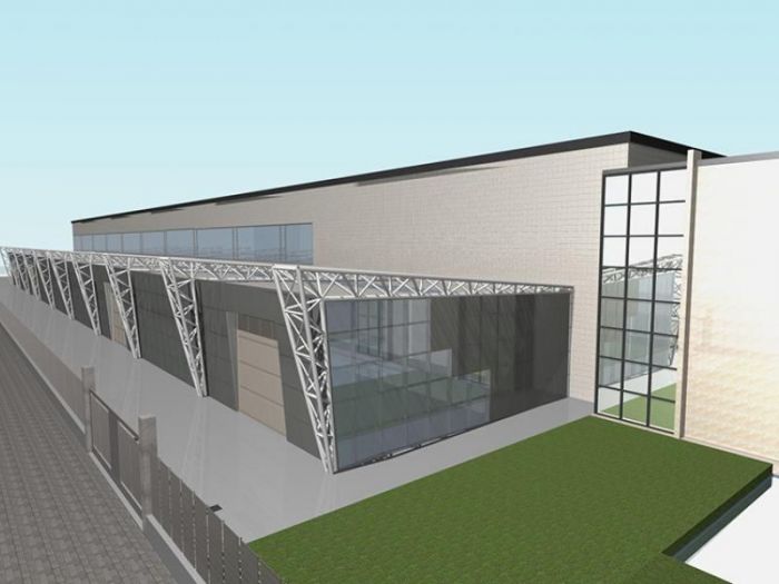 Archisio - Studio Massardi E Zubani - Progetto Industrialeampliamento capannone produttivo