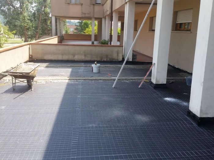 Archisio - Fld Immobiliare Srls - Progetto Condominio via dei ciuti - gello pt