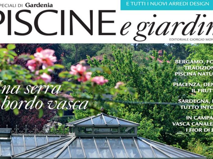 Archisio - Aapaesaggi - Progetto Giardino privato in canavese- una serra a bordo piscina