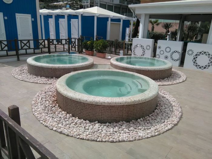 Archisio - Linea Posa - Progetto Piscine e centri benessere