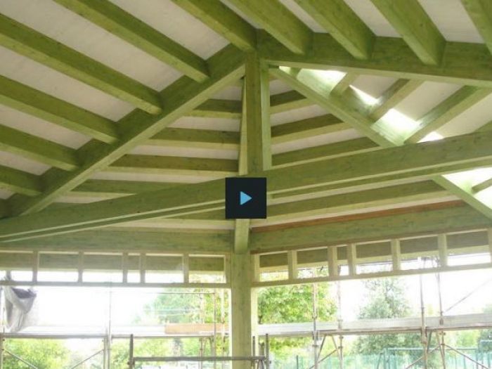 Archisio - Edil Cicchini srl - Progetto Lavori di ampliamento scuola materna di altino