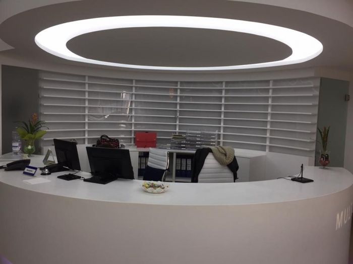 Archisio - Bartolomeo Fiorillo - Progetto Reception