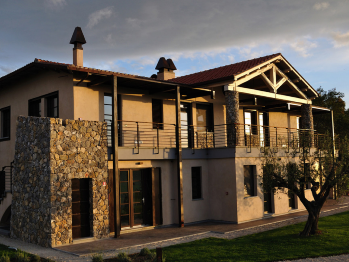 Archisio - Sertoli Francesco - Progetto Agriturismo il podere del priorato