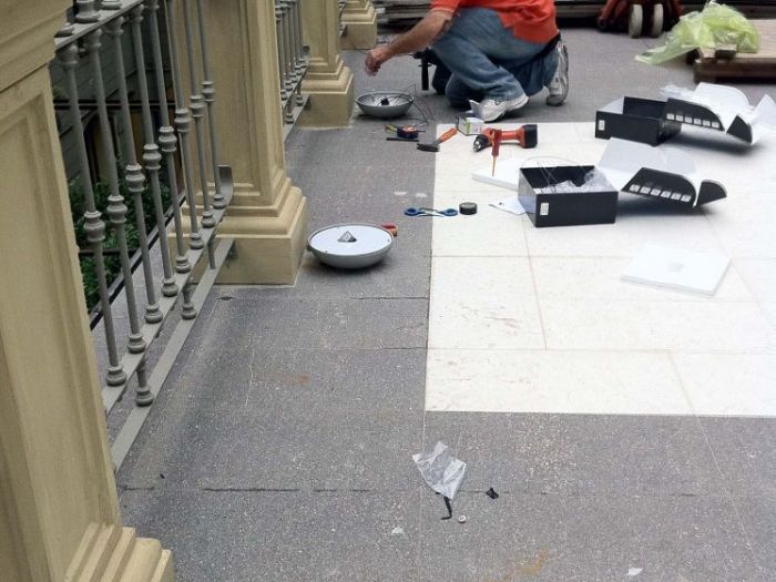 Archisio - Gema Di Ferrario Gianmario - Progetto Lampade installate