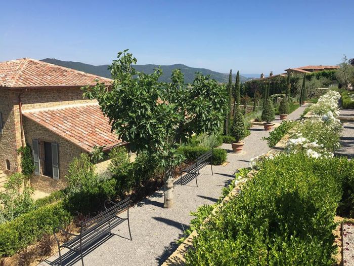 Archisio - Daniele Spitaleri Architetto E Garden Designer - Progetto Giardino podere polino