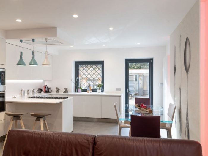 Archisio - Giulio Palumbo Schiavone - Progetto Appartamento napoli-soccavo