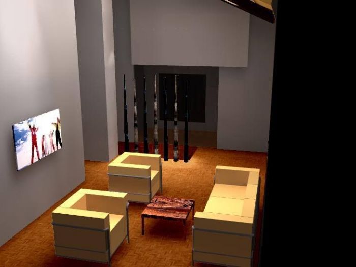 Archisio - Emporio Impianti Snc - Progetto Progetto di una scalinata illuminata