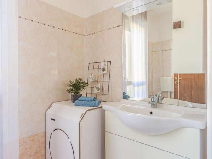 Archisio - Eukalipto Studio - Progetto Home staging completo servizio fotografico e foto drone su duplex vuoto