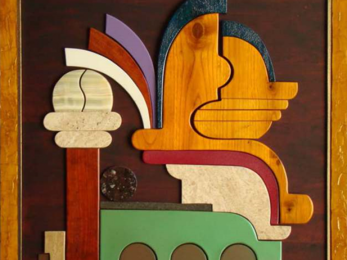 Archisio - Fiorenzo Mascagna - Progetto Ricerche materiche e figurali