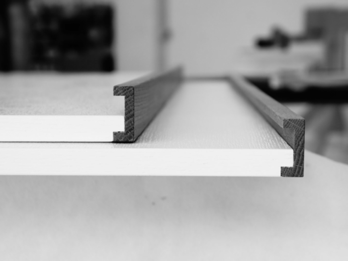 Archisio - Ateliers Romeo - Nicolas Dubois - Progetto Dressing e soggiorno