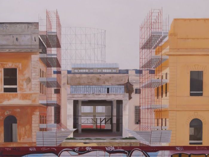 Archisio - Maurizio Ciccani Dipinti Ad Olio - Progetto Pittura