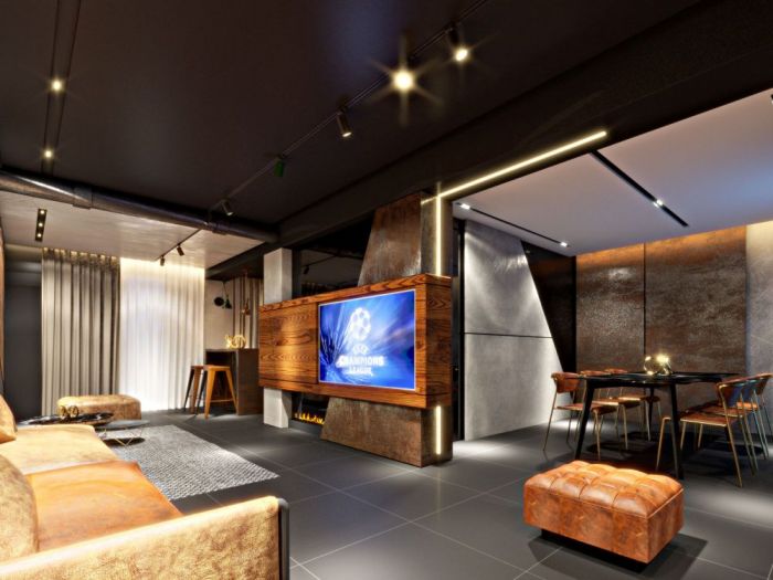 Archisio - Vincenzo Gregorio - Progetto Living industrial