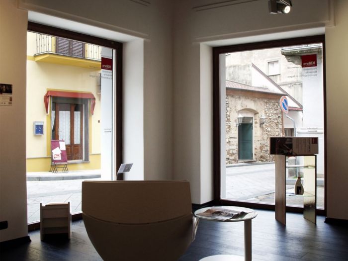 Archisio - Studio Promenade Architecturale - Progetto Expo kahrs - cosmarredi