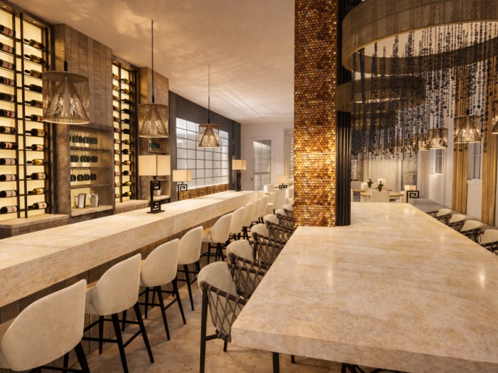 Archisio - Maria Teresa De Luca - Progetto Luxury hotel sicilia