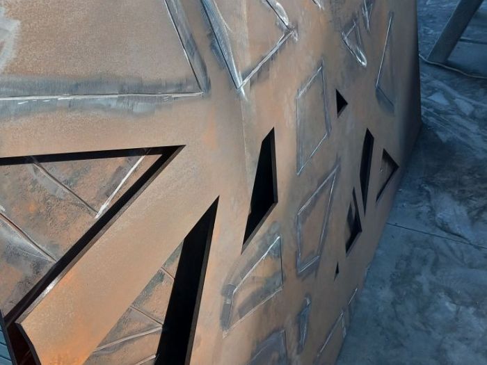 Archisio - Studio Faiazza Architettura E Design - Arch Ascenzio Faiazza - Arch Valeria Verzella - Progetto Cancelli