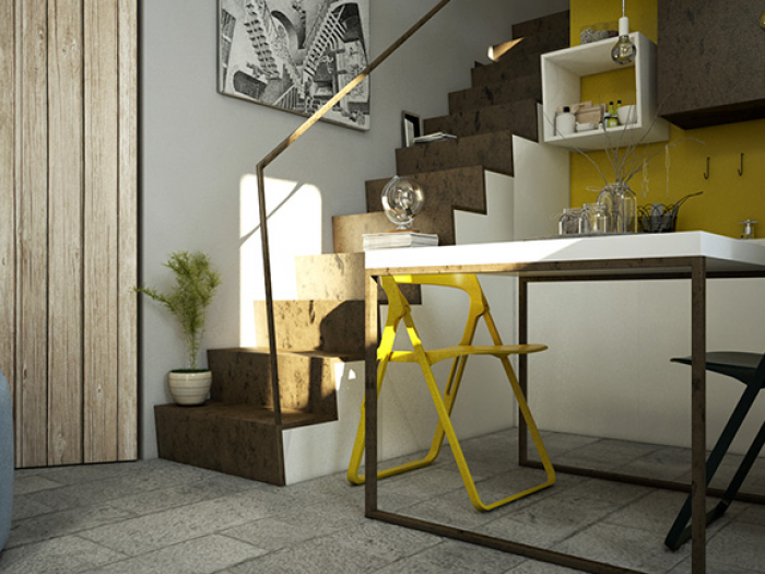 Archisio - Mint Studio Associato Di Architettura - Progetto Casa per vacanze costiera amalfitana