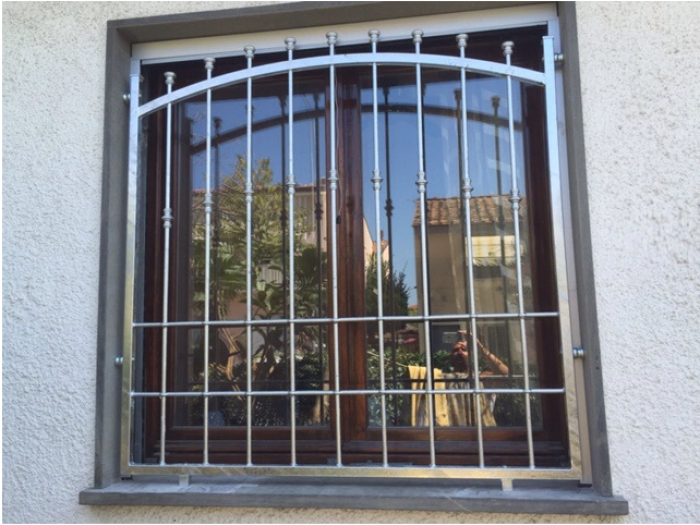 Archisio - Baccili il Tuo Fabbro Di Fiducia - Progetto Grate e porte di sicurezza