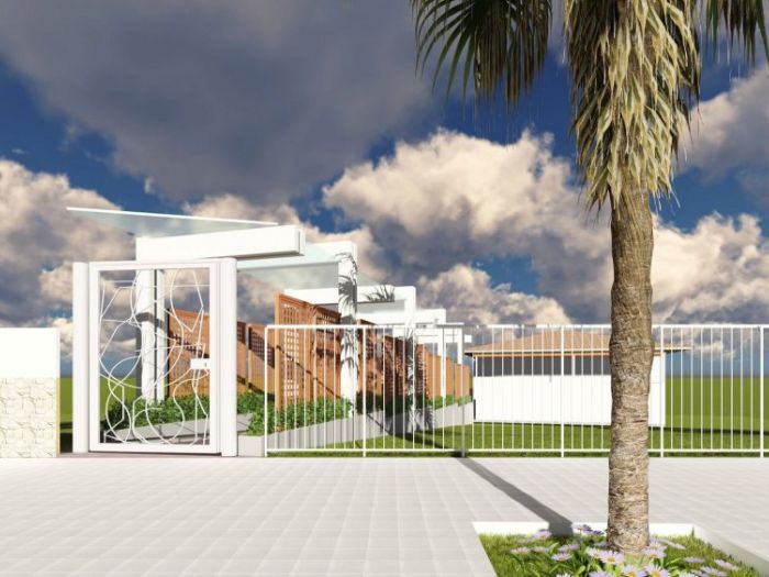 Archisio - Massimiliano Cafaro - Progetto Ingresso pontile