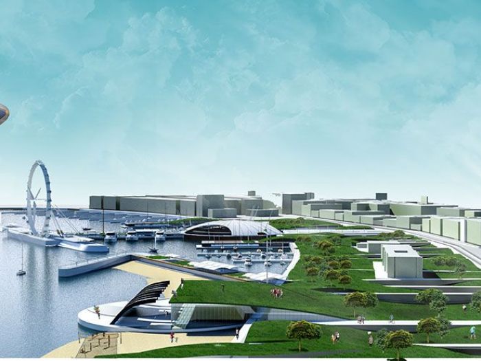 Archisio - Claudio Correale - Progetto Napolimarina