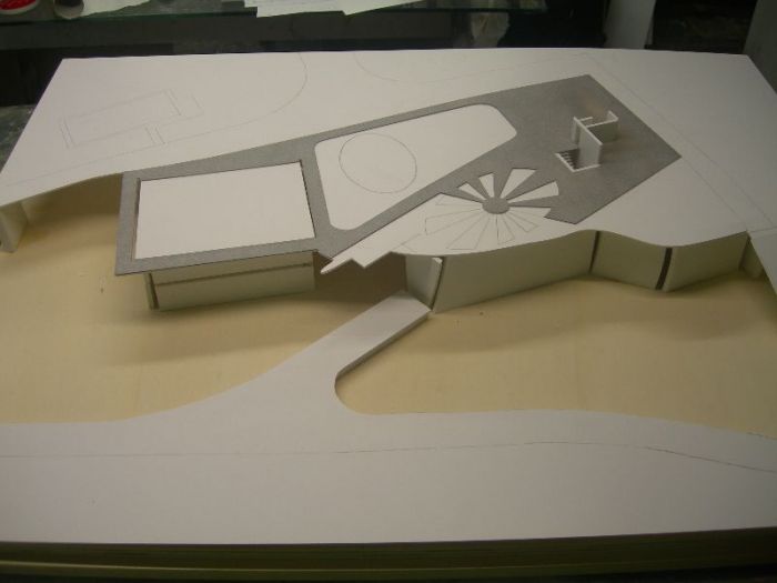 Archisio - Plastici Rocchi - Progetto Plastico barricaia