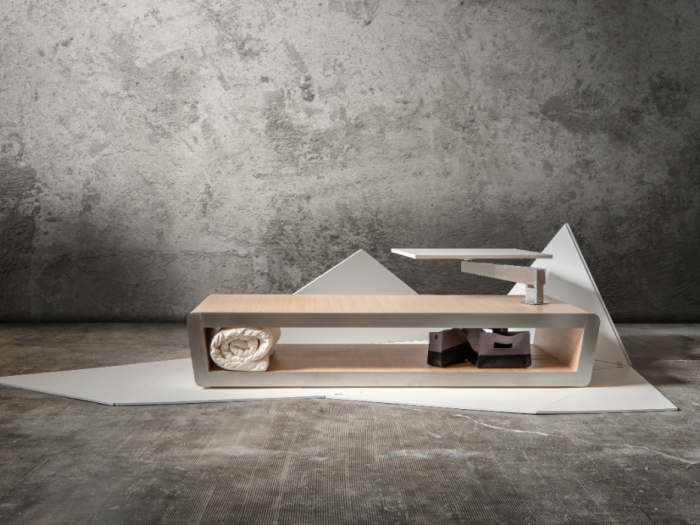 Archisio - Nine Associati - Progetto F-bench